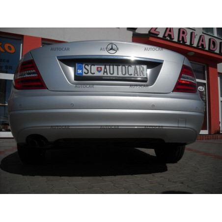 Ťažné zariadenie pre Mercedes C, kombi- automatický systém - od 2007/- Ťažné zariadenie pre Mercedes C, kombi- automatický systém - od 2007/-