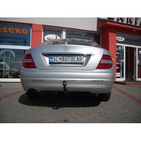 Ťažné zariadenie pre Mercedes C, kombi- automatický systém - od 2007/- Ťažné zariadenie pre Mercedes C, kombi- automatický systém - od 2007/-