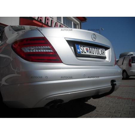 Ťažné zariadenie pre Mercedes C, kombi- automatický systém - od 2007/- Ťažné zariadenie pre Mercedes C, kombi- automatický systém - od 2007/-