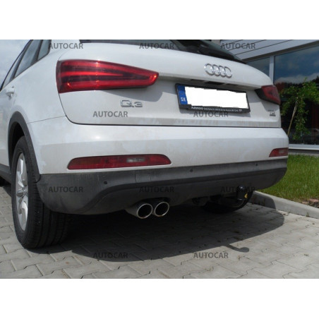 Ťažné zariadenie pre Audi Q3 Ťažné zariadenie pre Audi Q3