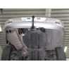 Tažné zařízení pro Peugeot 607 - odnímatelný bajonetový systém Tažné zařízení pro Peugeot 607 - odnímatelný bajonetový systém