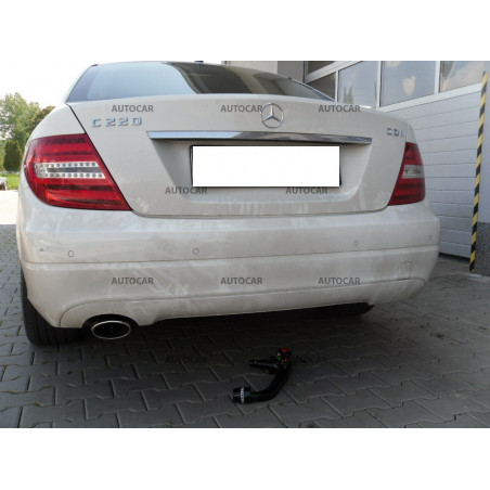 Ťažné zariadenie pre Mercedes C, kombi- automatický systém - od 2007/- Ťažné zariadenie pre Mercedes C, kombi- automatický systém - od 2007/-