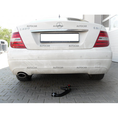 Ťažné zariadenie pre Mercedes C, kombi- automatický systém - od 2007/- Ťažné zariadenie pre Mercedes C, kombi- automatický systém - od 2007/-