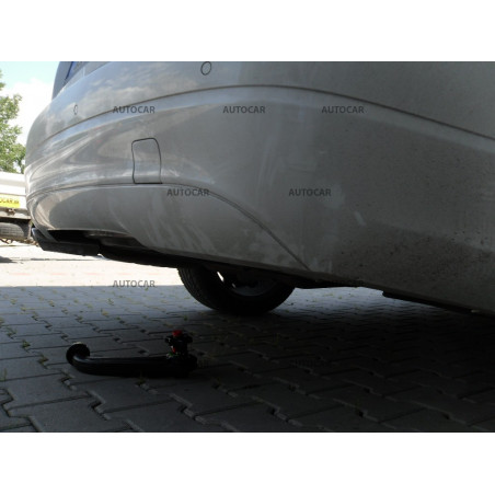 Ťažné zariadenie pre Mercedes C, kombi- automatický systém - od 2007/- Ťažné zariadenie pre Mercedes C, kombi- automatický systém - od 2007/-