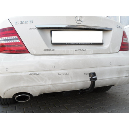 Ťažné zariadenie pre Mercedes C, kombi- automatický systém - od 2007/- Ťažné zariadenie pre Mercedes C, kombi- automatický systém - od 2007/-