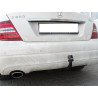Ťažné zariadenie pre Mercedes C, kombi- automatický systém - od 2007/- Ťažné zariadenie pre Mercedes C, kombi- automatický systém - od 2007/-