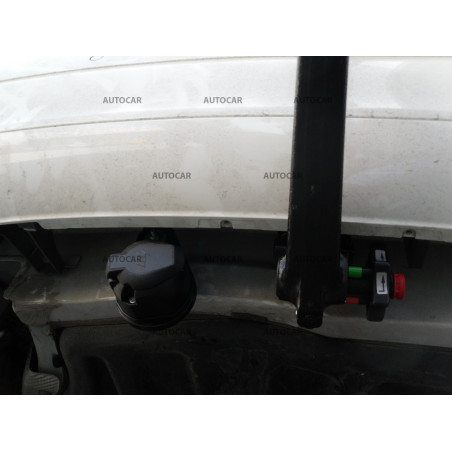 Ťažné zariadenie pre Mercedes C, kombi- automatický systém - od 2007/- Ťažné zariadenie pre Mercedes C, kombi- automatický systém - od 2007/-