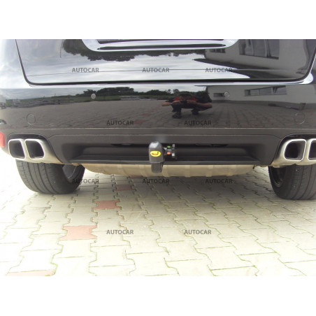 Ťažné zariadenie pre Porsche Cayenne - automatický systém - od 2002/- Ťažné zariadenie pre Porsche Cayenne - automatický systém - od 2002/-