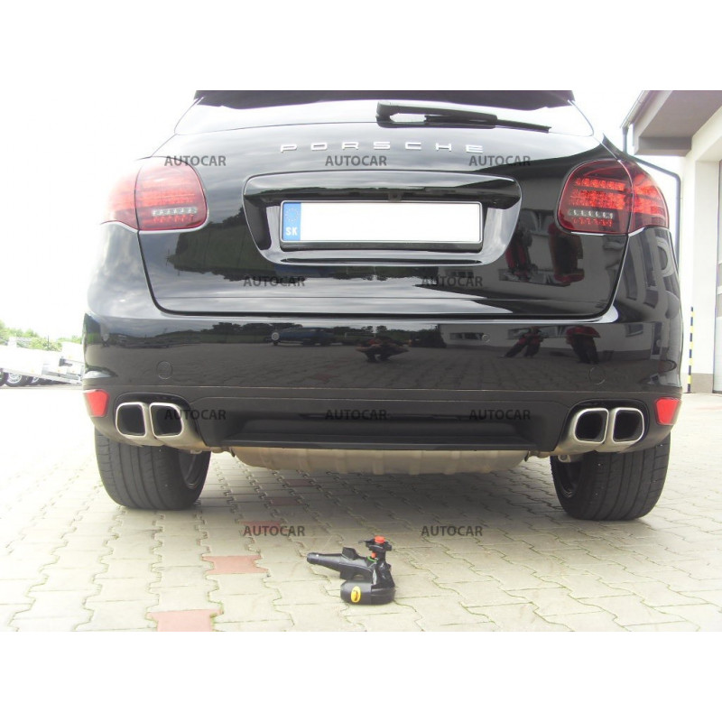 Ťažné zariadenie pre Porsche Cayenne - automatický systém - od 2002/-
