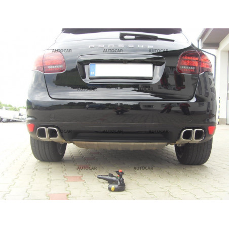 Ťažné zariadenie pre Porsche Cayenne - automatický systém - od 2002/- Ťažné zariadenie pre Porsche Cayenne - automatický systém - od 2002/-