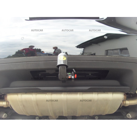Ťažné zariadenie pre Porsche Cayenne - automatický systém - od 2002/- Ťažné zariadenie pre Porsche Cayenne - automatický systém - od 2002/-