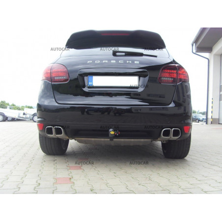 Ťažné zariadenie pre Porsche Cayenne - automatický systém - od 2002/- Ťažné zariadenie pre Porsche Cayenne - automatický systém - od 2002/-
