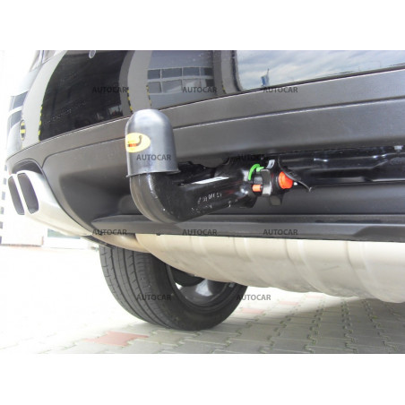 Ťažné zariadenie pre Porsche Cayenne - automatický systém - od 2002/- Ťažné zariadenie pre Porsche Cayenne - automatický systém - od 2002/-