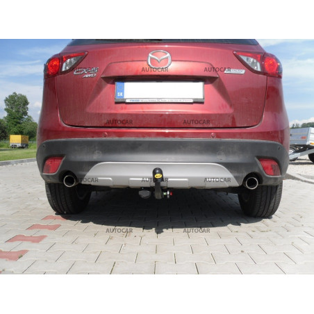 Ťažné zariadenie pre Mazda CX5- automatický systém - od 04.2012/- Ťažné zariadenie pre Mazda CX5- automatický systém - od 04.2012/-
