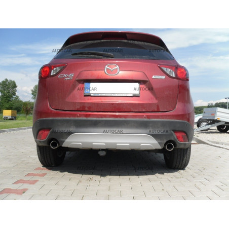 Ťažné zariadenie pre Mazda CX5- automatický systém - od 04.2012/- Ťažné zariadenie pre Mazda CX5- automatický systém - od 04.2012/-