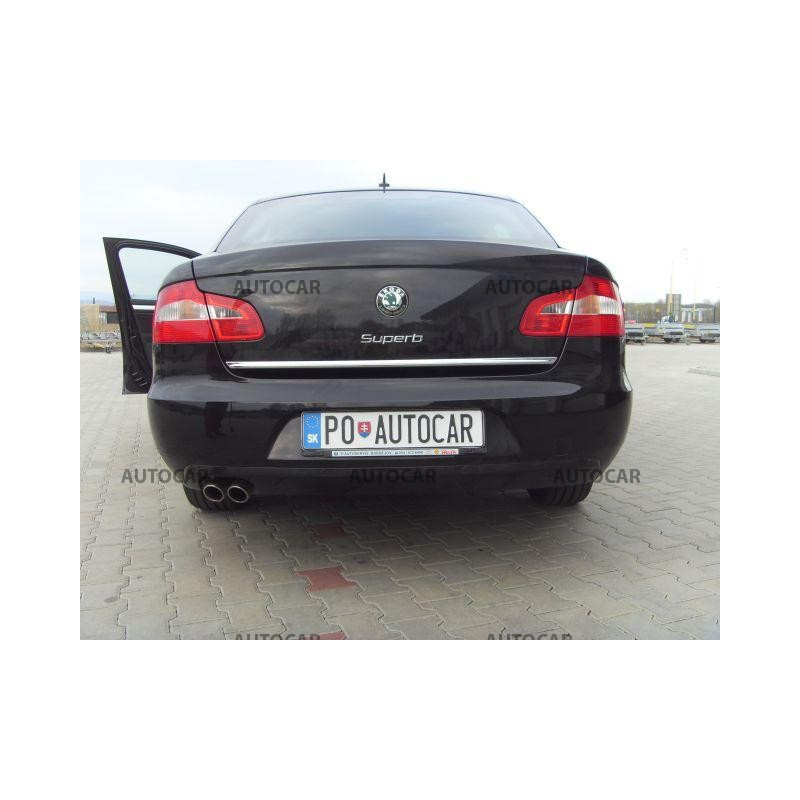 Ťažné zariadenie pre Skoda Octavia II- automatický vertikálny systém - od 2004/-