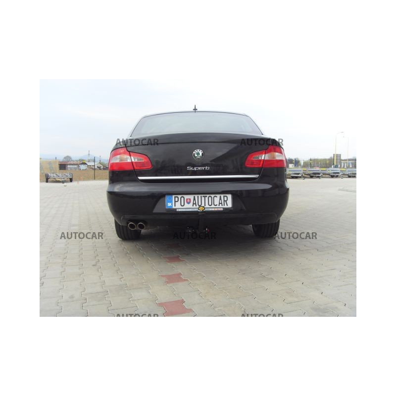 Ťažné zariadenie pre Skoda Octavia II- automatický vertikálny systém - od 2004/-