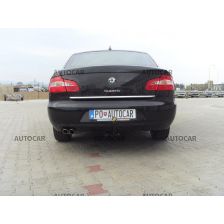 Ťažné zariadenie pre Skoda Octavia II- automatický vertikálny systém - od 2004/-