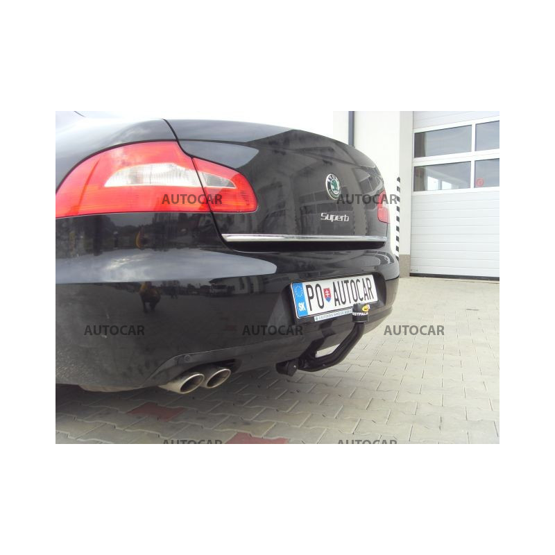 Ťažné zariadenie pre Skoda Octavia II- automatický vertikálny systém - od 2004/-