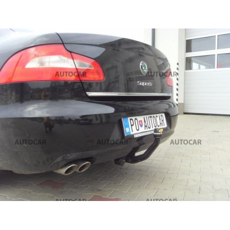 Ťažné zariadenie pre Skoda Octavia II- automatický vertikálny systém - od 2004/- Ťažné zariadenie pre Skoda Octavia II- automatický vertikálny systém - od 2004/-