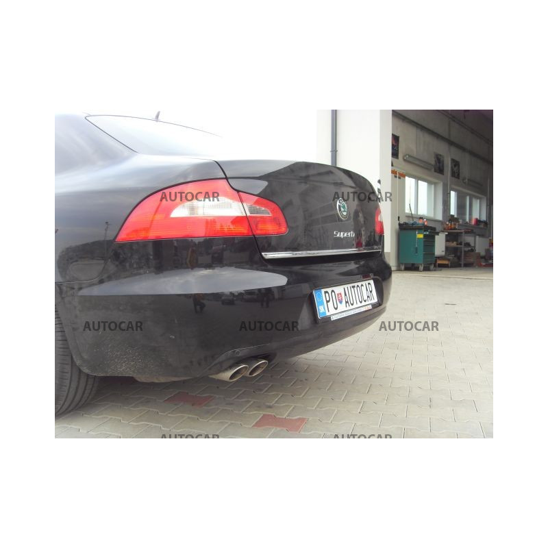 Ťažné zariadenie pre Skoda Octavia II- automatický vertikálny systém - od 2004/-