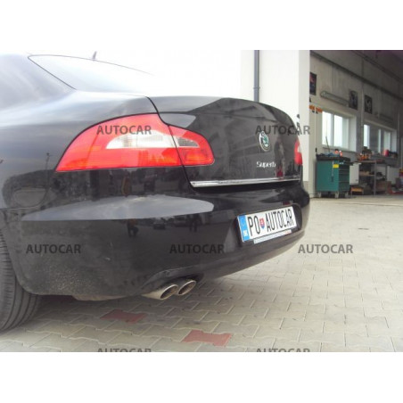 Ťažné zariadenie pre Skoda Octavia II- automatický vertikálny systém - od 2004/- Ťažné zariadenie pre Skoda Octavia II- automatický vertikálny systém - od 2004/-