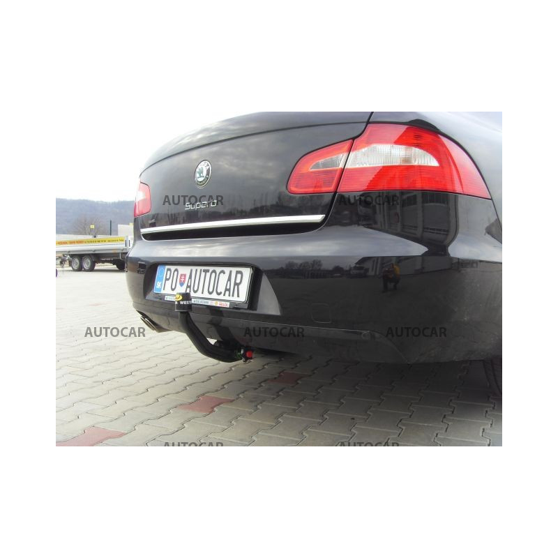 Ťažné zariadenie pre Skoda Octavia II- automatický vertikálny systém - od 2004/-