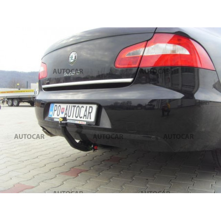 Ťažné zariadenie pre Skoda Octavia II- automatický vertikálny systém - od 2004/- Ťažné zariadenie pre Skoda Octavia II- automatický vertikálny systém - od 2004/-