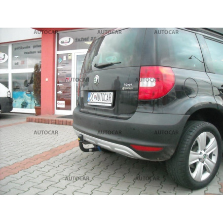 Ťažné zariadenie pre YETI - automatický vertikálny systém - od 2009 do Ťažné zariadenie pre YETI - automatický vertikálny systém - od 2009 do