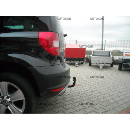 Ťažné zariadenie pre YETI - automatický vertikálny systém - od 2009 do Ťažné zariadenie pre YETI - automatický vertikálny systém - od 2009 do
