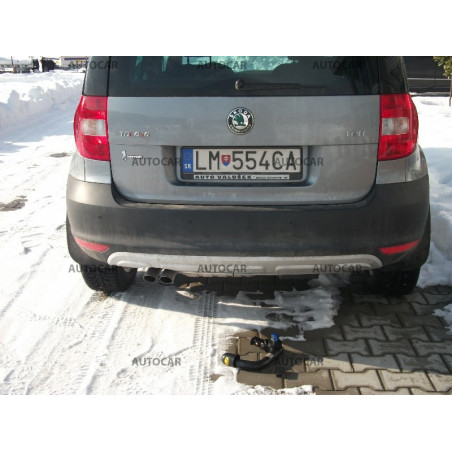 Ťažné zariadenie pre YETI - automatický vertikálny systém - od 2009 do Ťažné zariadenie pre YETI - automatický vertikálny systém - od 2009 do
