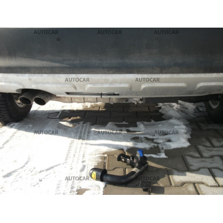 Ťažné zariadenie pre YETI - automatický vertikálny systém - od 2009 do Ťažné zariadenie pre YETI - automatický vertikálny systém - od 2009 do