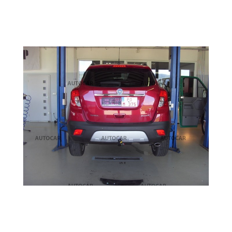 Ťažné zariadenie pre Opel Mokka. - automatický systém - od 2012/-