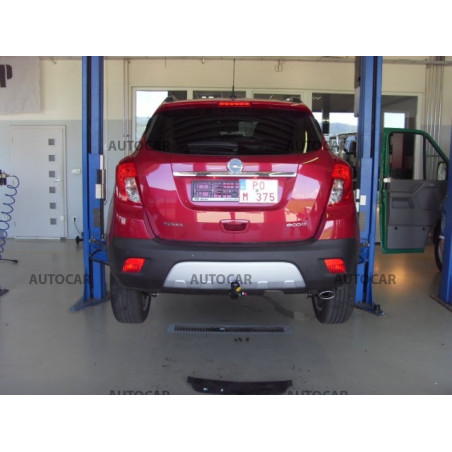 Ťažné zariadenie pre Opel Mokka. - automatický systém - od 2012/- Ťažné zariadenie pre Opel Mokka. - automatický systém - od 2012/-
