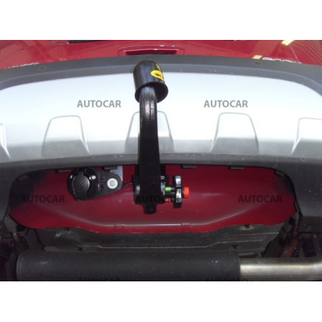 Ťažné zariadenie pre Opel Mokka. - automatický systém - od 2012/- Ťažné zariadenie pre Opel Mokka. - automatický systém - od 2012/-