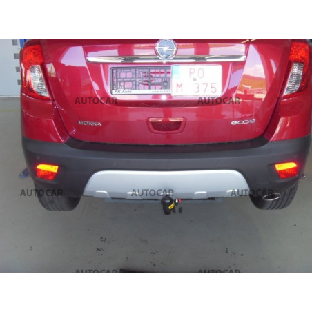 Ťažné zariadenie pre Opel Mokka. - automatický systém - od 2012/- Ťažné zariadenie pre Opel Mokka. - automatický systém - od 2012/-