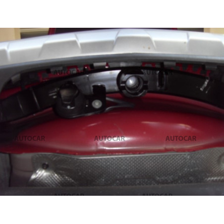 Ťažné zariadenie pre Opel Mokka. - automatický systém - od 2012/- Ťažné zariadenie pre Opel Mokka. - automatický systém - od 2012/-