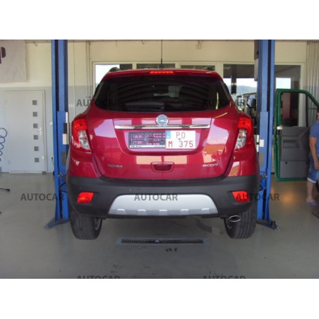 Ťažné zariadenie pre Opel Mokka. - automatický systém - od 2012/- Ťažné zariadenie pre Opel Mokka. - automatický systém - od 2012/-