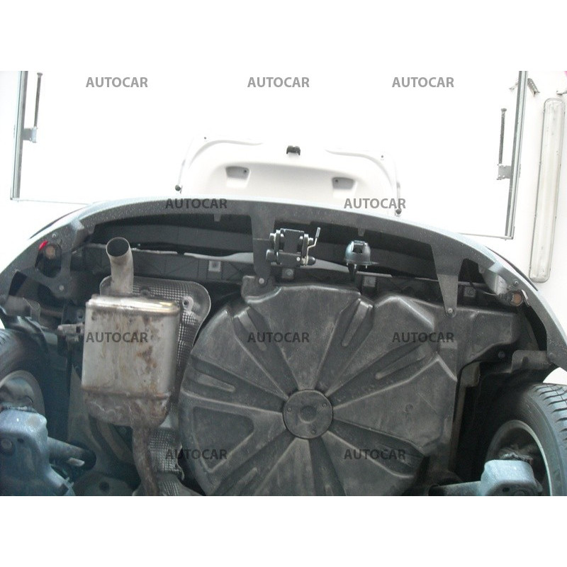 Ťažné zariadenie pre SCENIC III - - - automatický systém - od 2009 do 