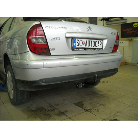 Tažné zařízení pro Citroen C5 - 4/5 dv. - šroubový systém Tažné zařízení pro Citroen C5 - 4/5 dv. - šroubový systém