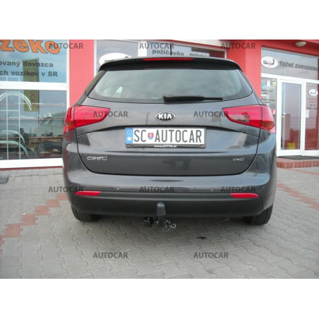 Ťažné zariadenie pre CEED -kombi. - automatický systém - od 08.2012/- Ťažné zariadenie pre CEED -kombi. - automatický systém - od 08.2012/-