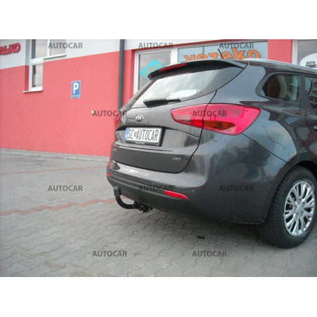 Ťažné zariadenie pre CEED -kombi. - automatický systém - od 08.2012/- Ťažné zariadenie pre CEED -kombi. - automatický systém - od 08.2012/-