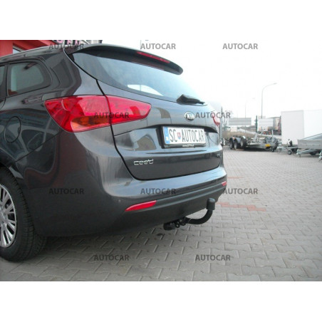Ťažné zariadenie pre CEED -kombi. - automatický systém - od 08.2012/- Ťažné zariadenie pre CEED -kombi. - automatický systém - od 08.2012/-