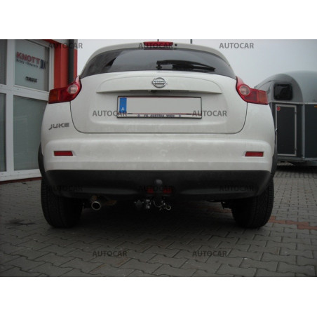 Ťažné zariadenie pre Nissan JUKE - SUV, 2WD - automatický systém - od 2010/-