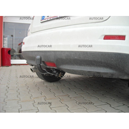 Ťažné zariadenie pre Nissan JUKE - SUV, 2WD - automatický systém - od 2010/- Ťažné zariadenie pre Nissan JUKE - SUV, 2WD - automatický systém - od 2010/-