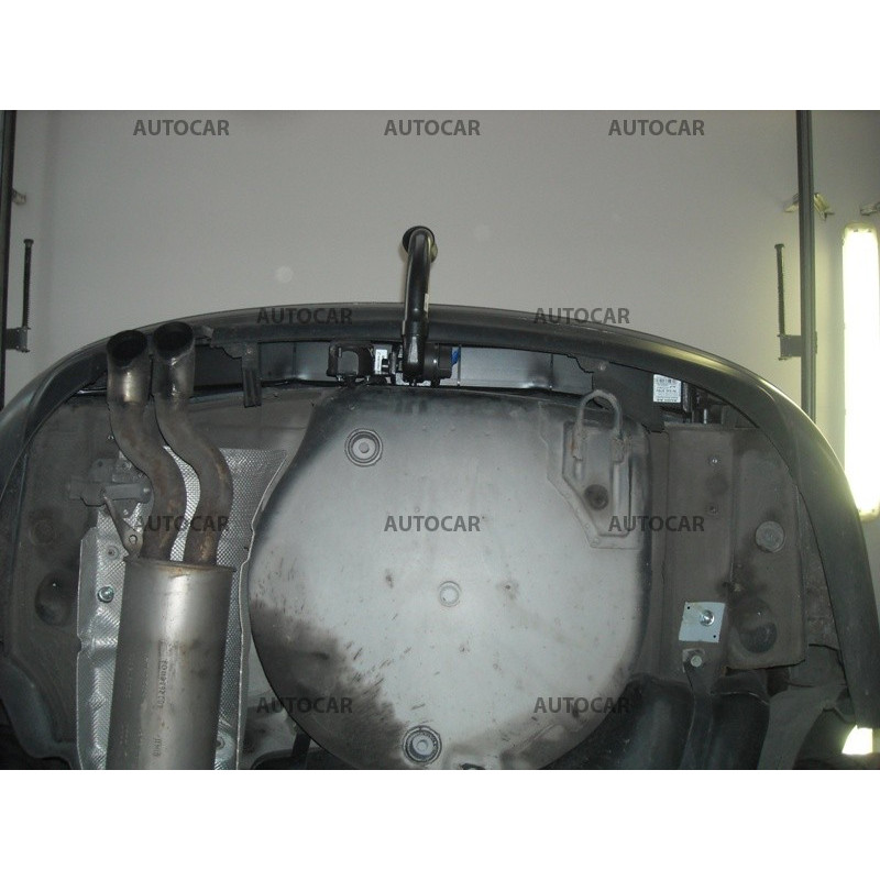 Tažné zařízení pro Audi A6 - odnímatelný vertikální bajonetový systém