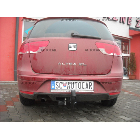 Ťažné zariadenie pre ALTEA - aj XXL, (5 P 1) - automatický vertikálny systém - od 2004 do Ťažné zariadenie pre ALTEA - aj XXL, (5 P 1) - automatický vertikálny systém - od 2004 do