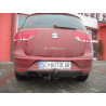 Ťažné zariadenie pre ALTEA - aj XXL, (5 P 1) - automatický vertikálny systém - od 2004 do Ťažné zariadenie pre ALTEA - aj XXL, (5 P 1) - automatický vertikálny systém - od 2004 do