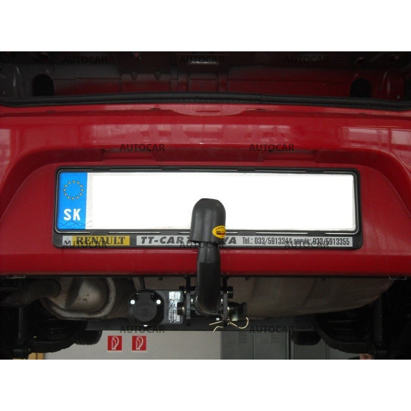 Tažné zařízení pro Renault THALIA - odnímatelný bioínetový systém