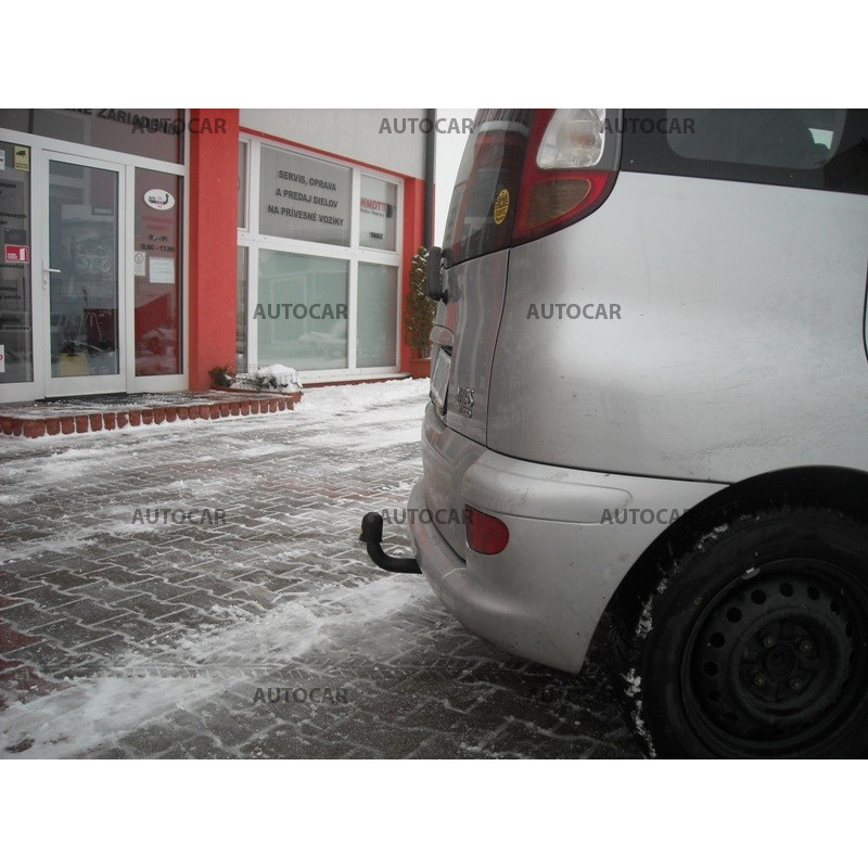 Tažné zařízení pro Toyota YARIS - VERSO - 5 dv. - šroubový systém